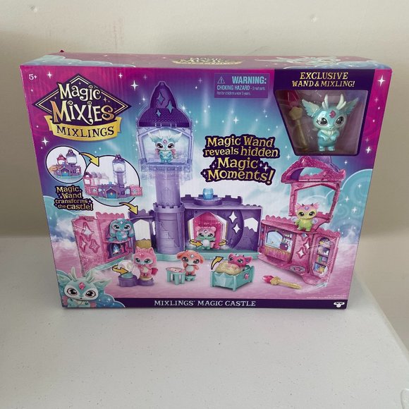 Moose toys Other - Magic Mixies Mixlings - Mixlings' Magic Castle
